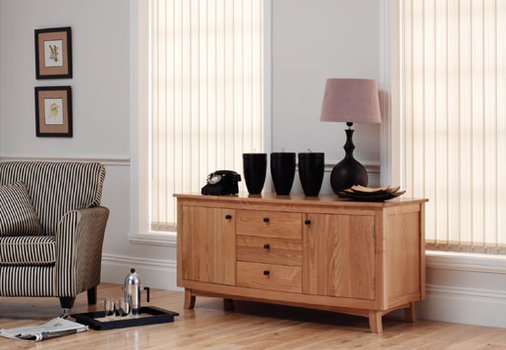 Vertical Blinds - Blockout