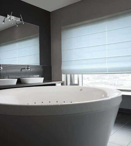 Roman Blinds - Light Filtering