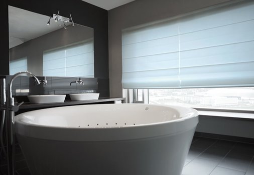 Roman Blinds - Light Filtering