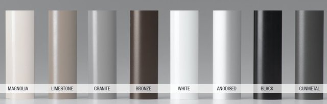 roller blind bottom rails