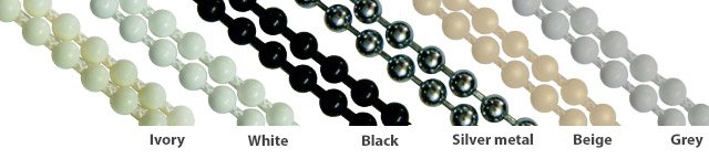 roller blind chains