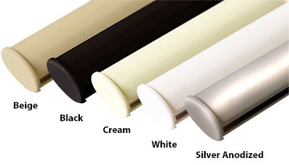 roller blind bottom rails