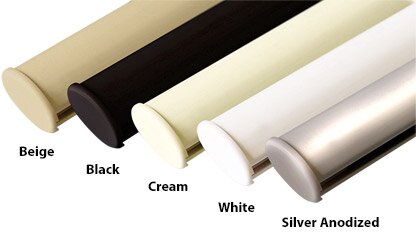 roller blind bottom rails